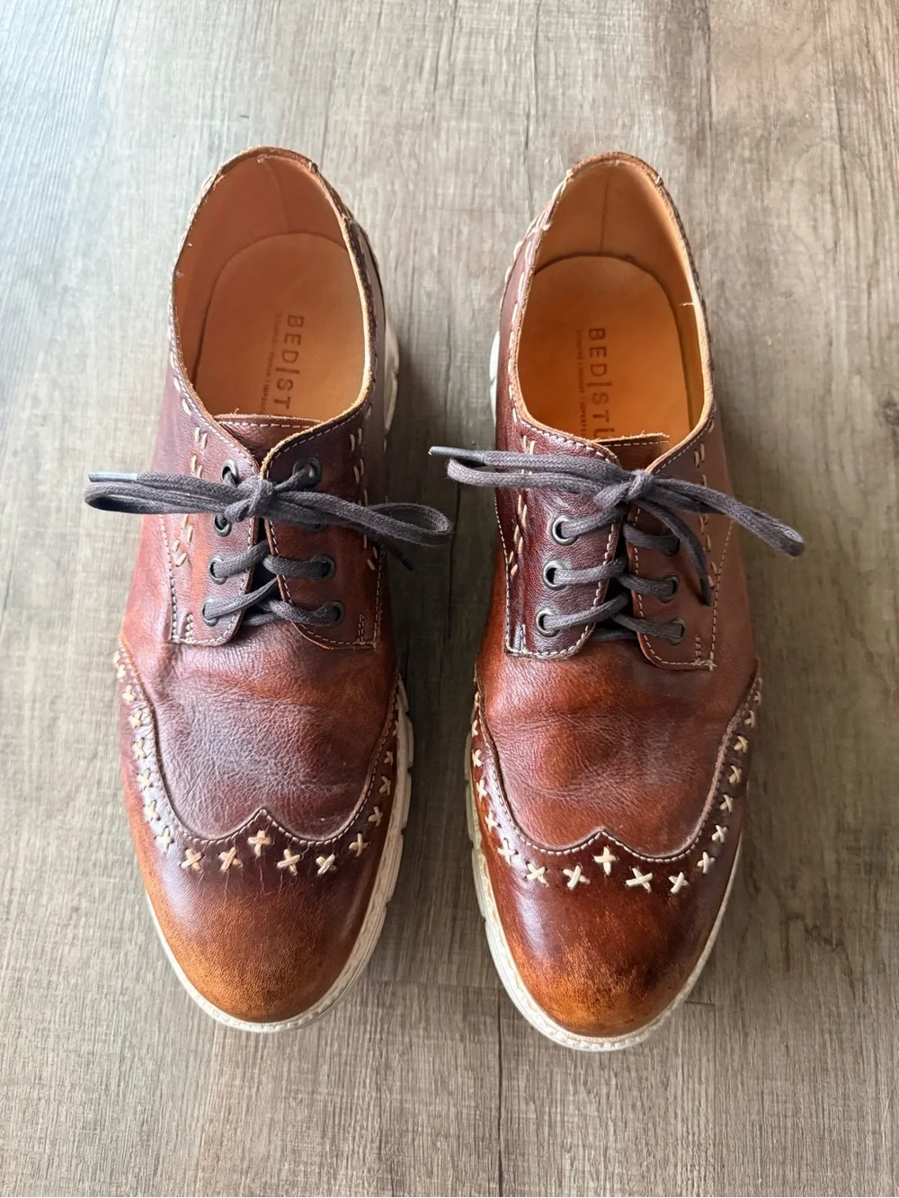 Men’s Bed|Stü Cayuga II Leather Shoes